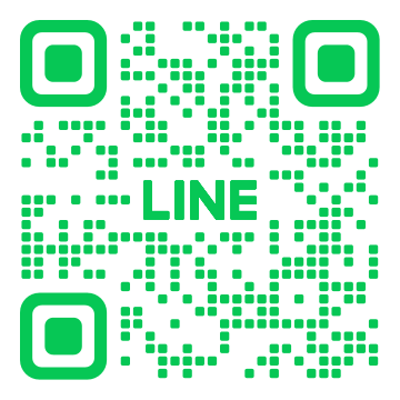 LINE公式アカウントのQRコード